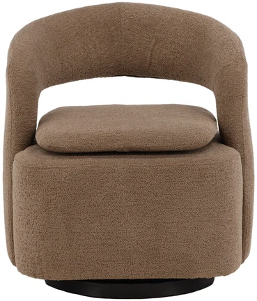 Fotelis Venture Design Vieno sėdynės sofa, Laurel, 72x75x69 cm, Bėžinės spalva