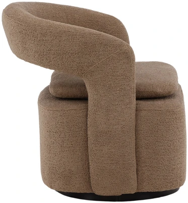 Fotelis Venture Design Vieno sėdynės sofa, Laurel, 72x75x69 cm, Bėžinės spalva