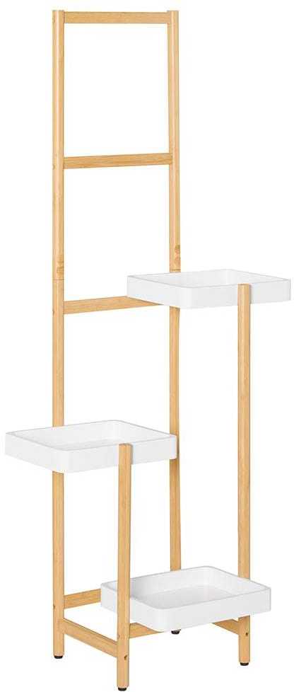 Gėlių stalas, SoBuy STR13-WN, 31x27x130 cm