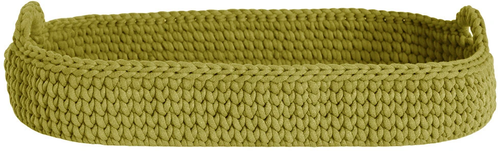 Happymoses Keičiamas pintinė, Kiwi, 0,75x0,37x0,13 m, žalia