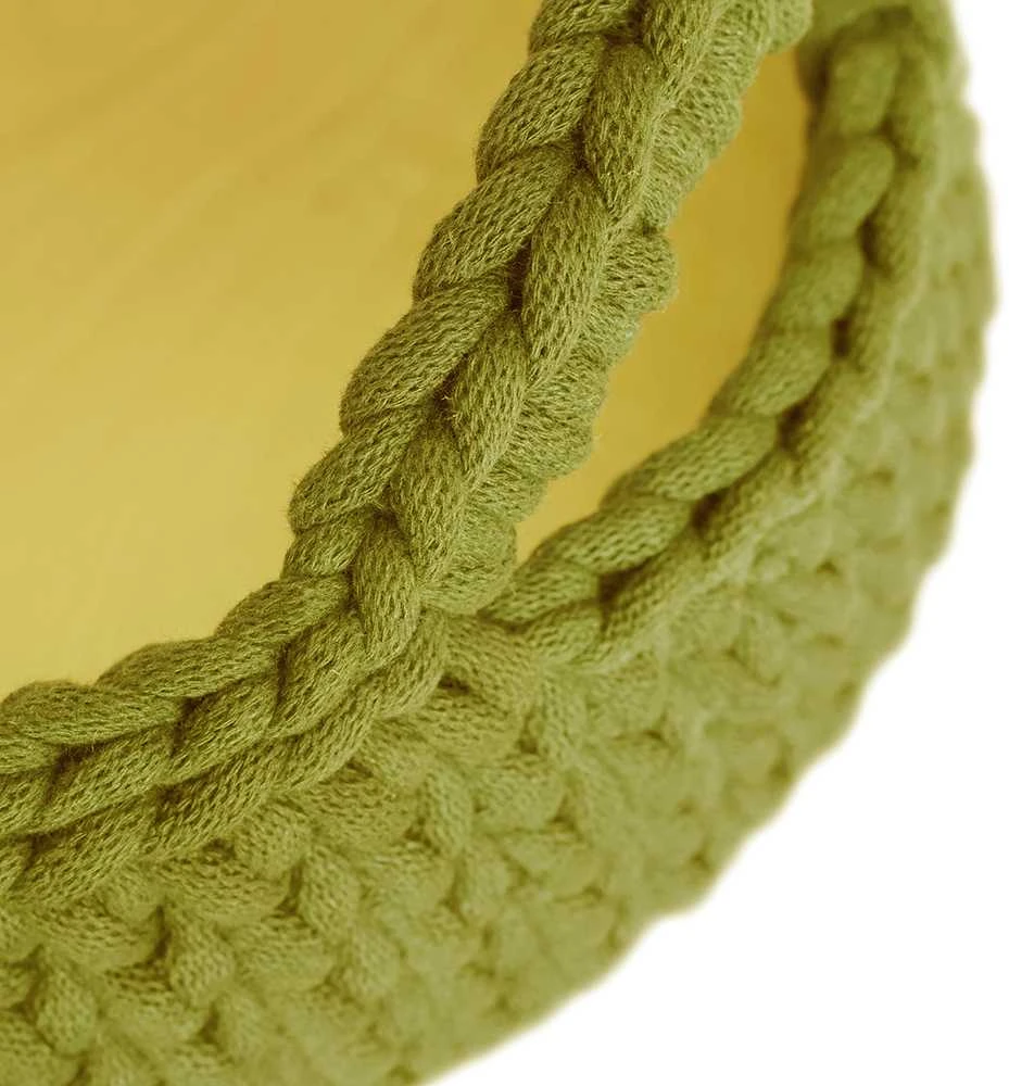 Happymoses Keičiamas pintinė, Kiwi, 0,75x0,37x0,13 m, žalia