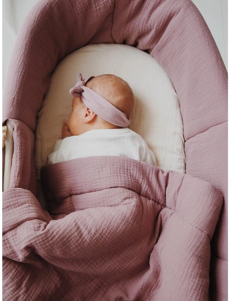 Happymoses Lova, muilinas, 0,75x0,65x0,03 m, violetinė