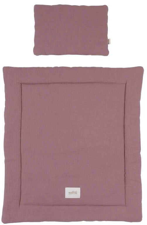 Happymoses Lova, muilinas, 0,75x0,65x0,03 m, violetinė