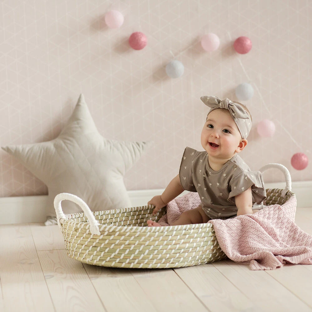 Ahojbaby kūdikio lopšys vystymui be čiužinuko