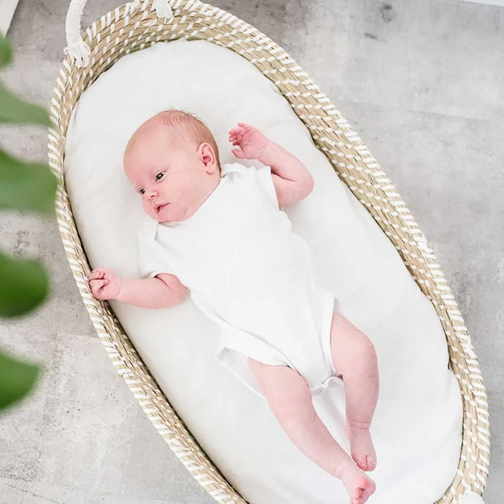 Happymoses Ahojbaby kūdikio lopšys vystymui be čiužinuko