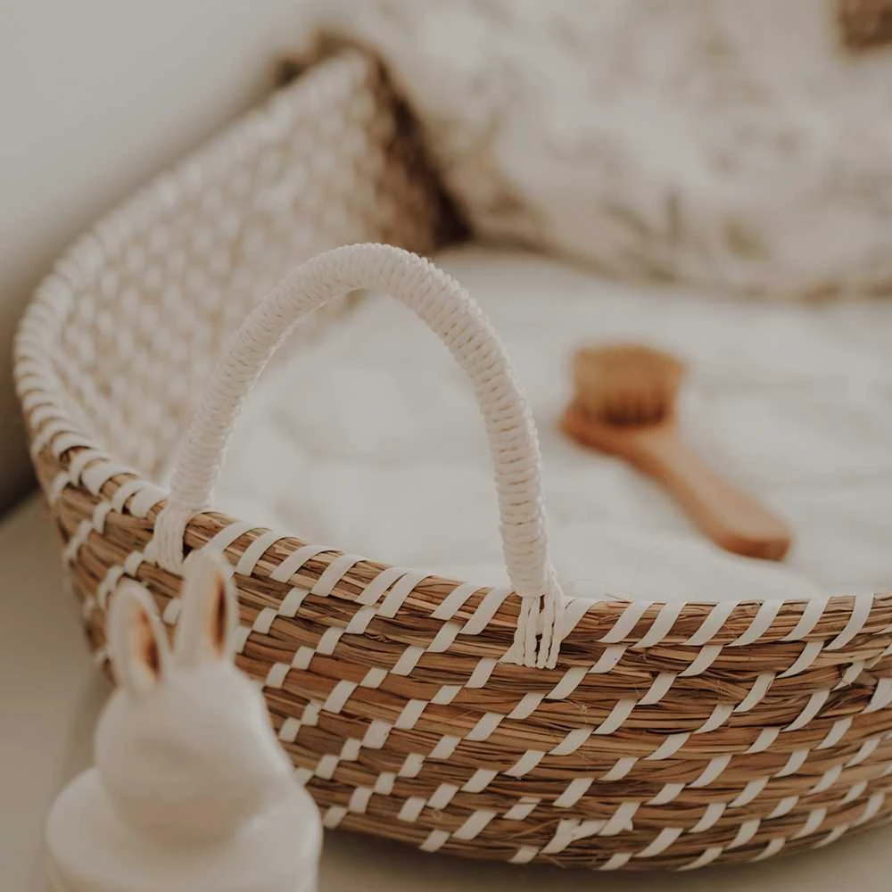 Happymoses Ahojbaby kūdikio lopšys vystymui be čiužinuko