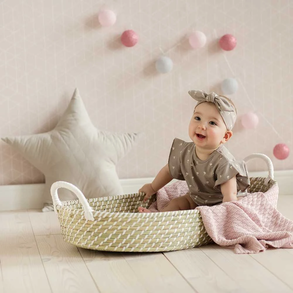 Happymoses Ahojbaby kūdikio lopšys vystymui be čiužinuko