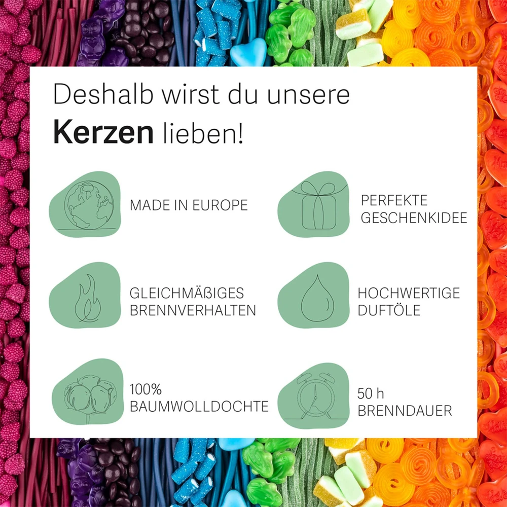 Haribo Kvapioji žvakė, 300g, geltona