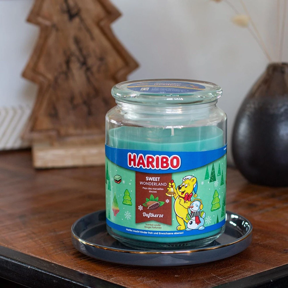 Haribo Duftkerzen Haribo Sweet Wonderland žvakė 510 g