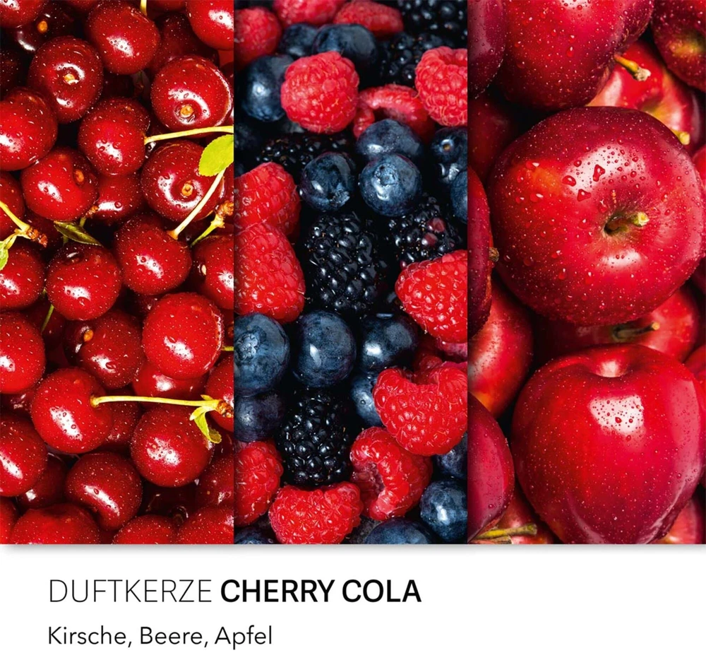 Haribo Duftkerzen Haribo Cherry Cola žvakė - 510g