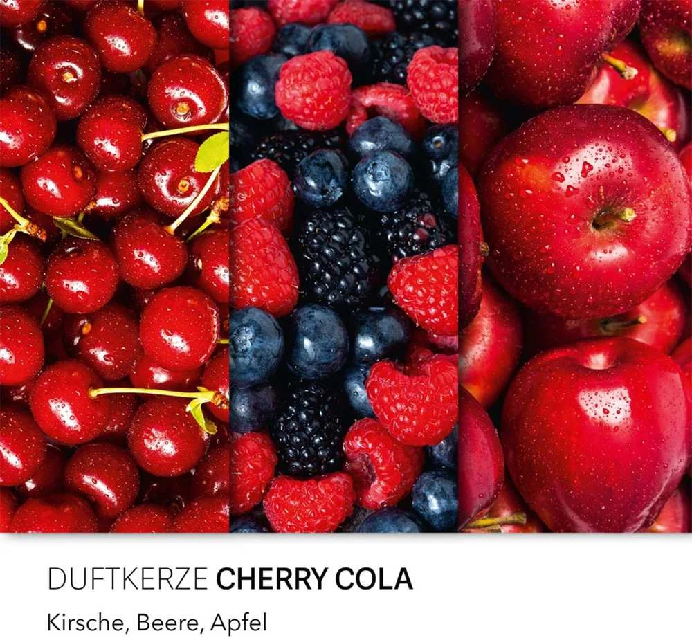 Haribo Duftkerzen Haribo Cherry Cola žvakė - 510g