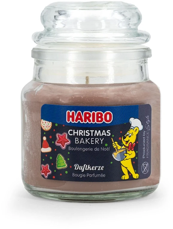 Haribo Duftkerzen Haribo žvakių rinkinys - Christmas Bakery, Winter Fun, Cozy Home - 3 x 85 g