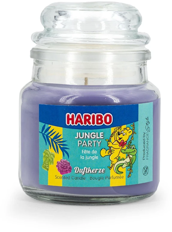 Haribo Island kvapiųjų žvakių komplektas 3 vnt