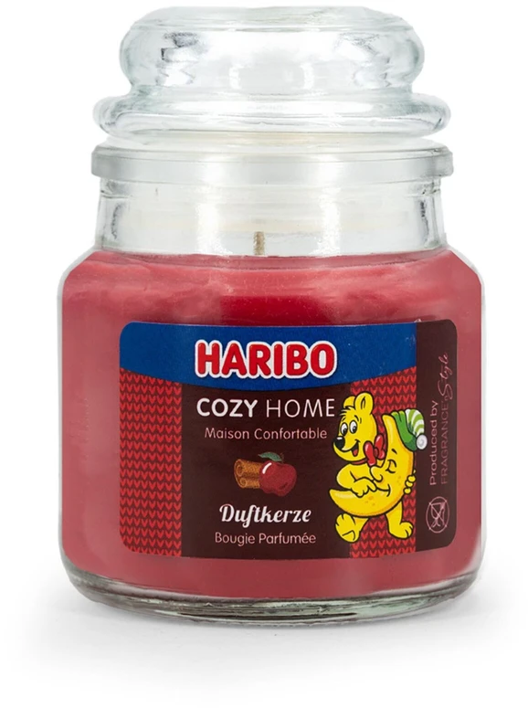 Haribo Duftkerzen Haribo žvakių rinkinys - Christmas Bakery, Winter Fun, Cozy Home - 3 x 85 g