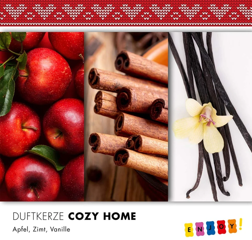 Haribo Duftkerzen Haribo žvakių rinkinys - Christmas Bakery, Winter Fun, Cozy Home - 3 x 85 g