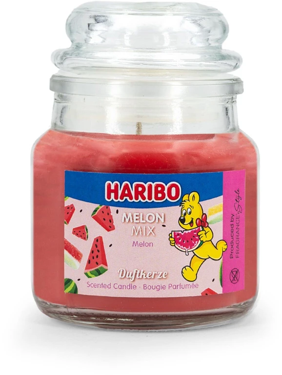 Haribo Island kvapiųjų žvakių komplektas 3 vnt