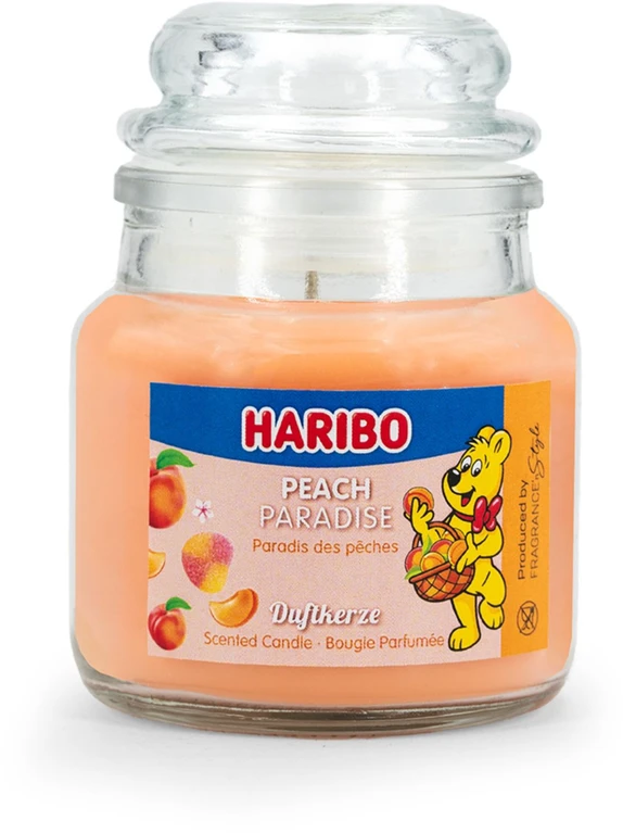 Haribo Island kvapiųjų žvakių komplektas 3 vnt