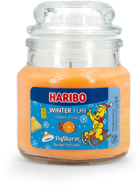 Haribo Duftkerzen Haribo žvakių rinkinys - Christmas Bakery, Winter Fun, Cozy Home - 3 x 85 g