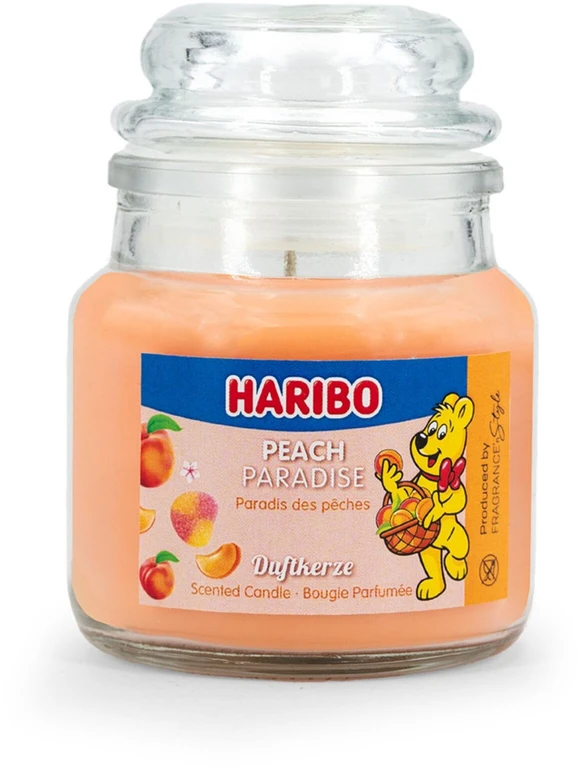Haribo Island kvapiųjų žvakių komplektas 3 vnt