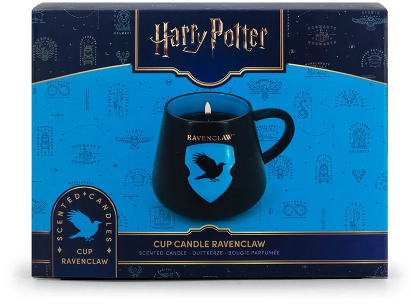 Harry Potter Hario Poterio „Duftkerze“ puodelis „Ravenclaw“ - 275 g