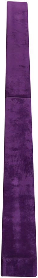 HOMCOM 210 cm gimnastikos balansas, skirtas naudoti lauke ir viduje, sulankstomas, iki 120 kg, violetinis