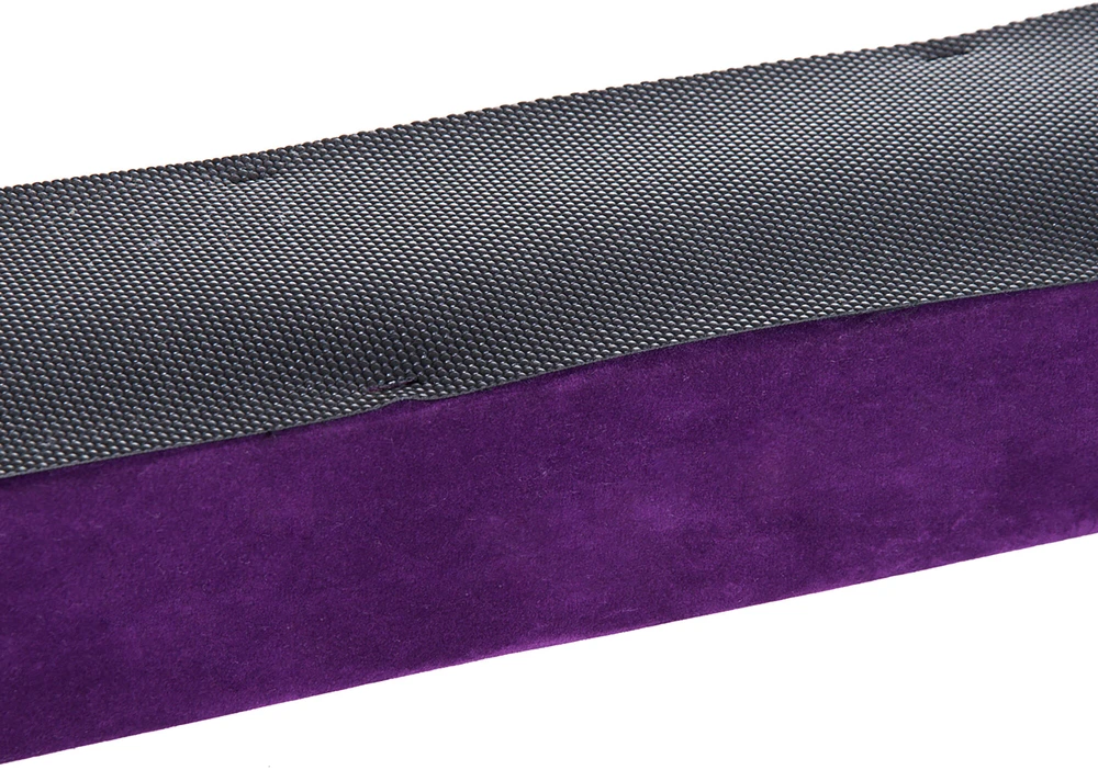 HOMCOM 210 cm gimnastikos balansas, skirtas naudoti lauke ir viduje, sulankstomas, iki 120 kg, violetinis