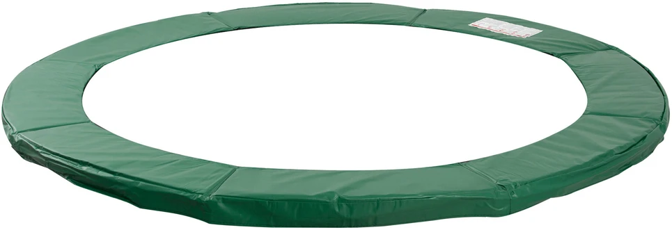 HOMCOM krašto danga, trampolino priedas, Ø 244 cm, atspari oro sąlygoms, PVC PE, žalia