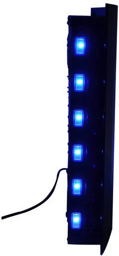 HOMCOM Elektrinis židinys Židinys Krosnelė Elektrinis sieninis židinys 65 x 11,4 x 52 cm
