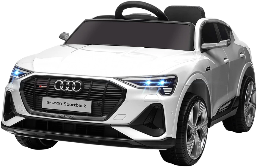 HOMCOM elektrinis automobilis vaikams su 3 greičio režimais, nuotolinio valdymo pultu, muzikos grotuvu (MP3/USB/TF), skirtas vaikams nuo 3 metų