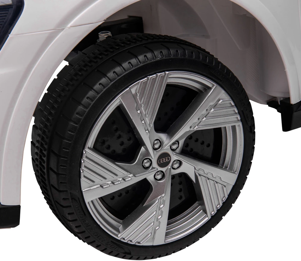 HOMCOM elektrinis automobilis vaikams su 3 greičio režimais, nuotolinio valdymo pultu, muzikos grotuvu (MP3/USB/TF), skirtas vaikams nuo 3 metų