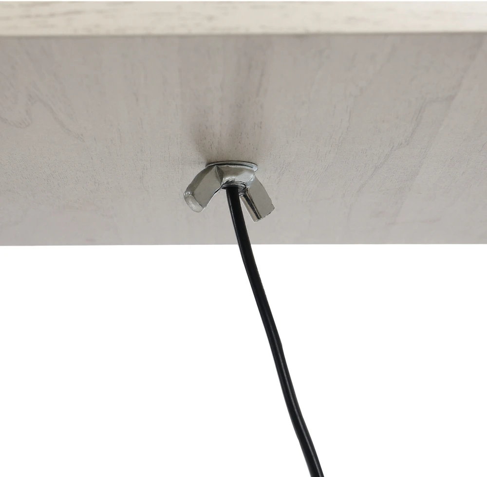 HOMCOM pastatomas šviestuvas su 3 lentynomis, grindinis šviestuvas, vidaus apšvietimas, E27, iki 40W, E1-MDF, akrilas, ąžuolo ir baltos spalvos, 26x26x160 cm