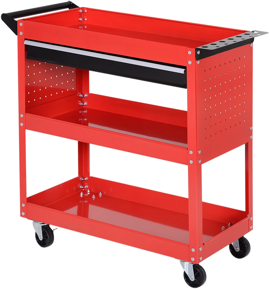 Homcom 60 kg, Raudona| Aosom.de