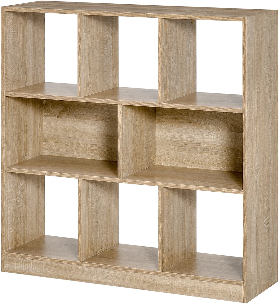 Homcom Knygų lentyna 97,5 x 30 x 100 cm (Ekspozicinė prekė)