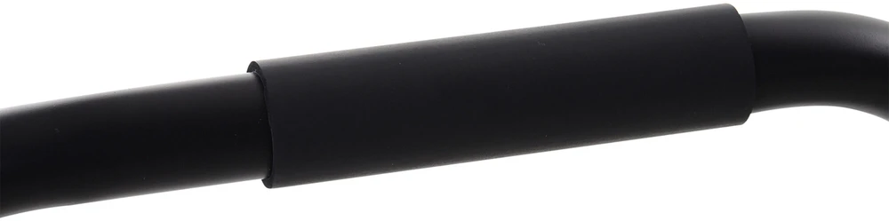 HOMCOM lygiagrečių stovas, stabilus atsispaudimų stovas su diržų sistema, tvirtas plieno rėmas, juodas, 90x81x92,5 cm