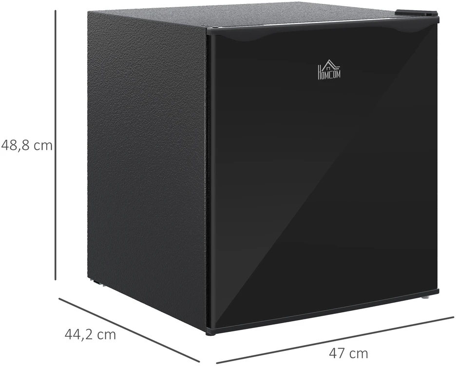 Šaldytuvas HOMCOM mini šaldiklis 35 l, elektrinė laisvai pastatoma šaldymo dėžė, 161 W, nuo -14 iki -24 ℃, 5 temperatūros lygių reguliavimas