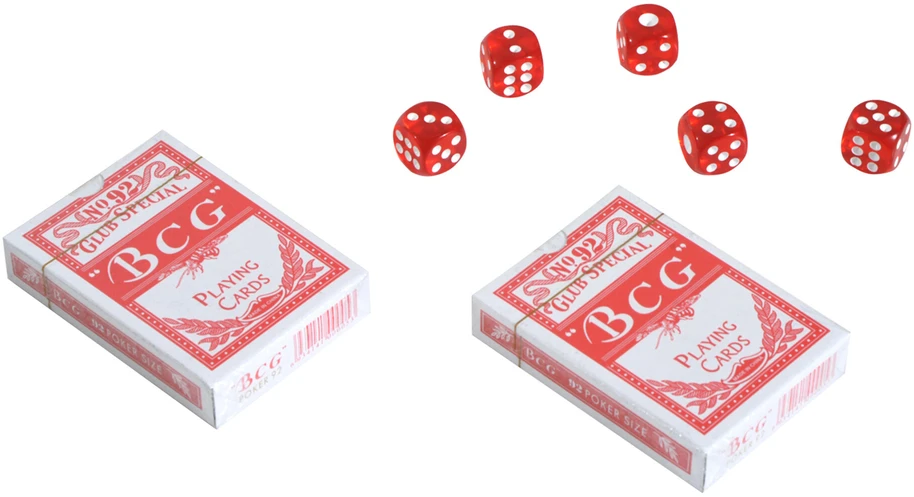 HOMCOM pokerio lagaminas, pokerio rinkinys, 500 žetonų, 2 kortų kaladės, 5 kauliukai, aliumininis lagaminas, pokerio rinkinys, žetonai, lagaminas, aliuminis + polistirenas, 55,5x22x6,5 cm