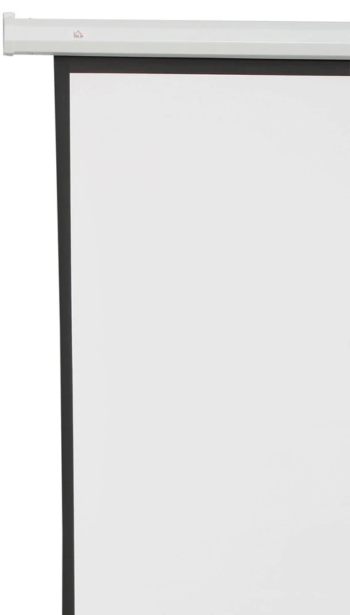 Projektorius Homcom 4:3 projektoriaus ekranas 203 x 152 cm su nuotolinio valdymo pulteliu