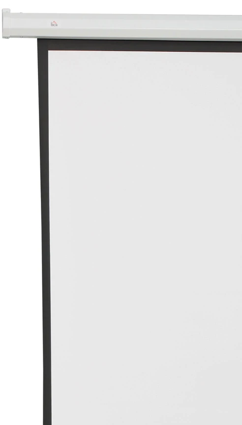 Projektorius Homcom 4:3 projektoriaus ekranas 203 x 152 cm su nuotolinio valdymo pulteliu