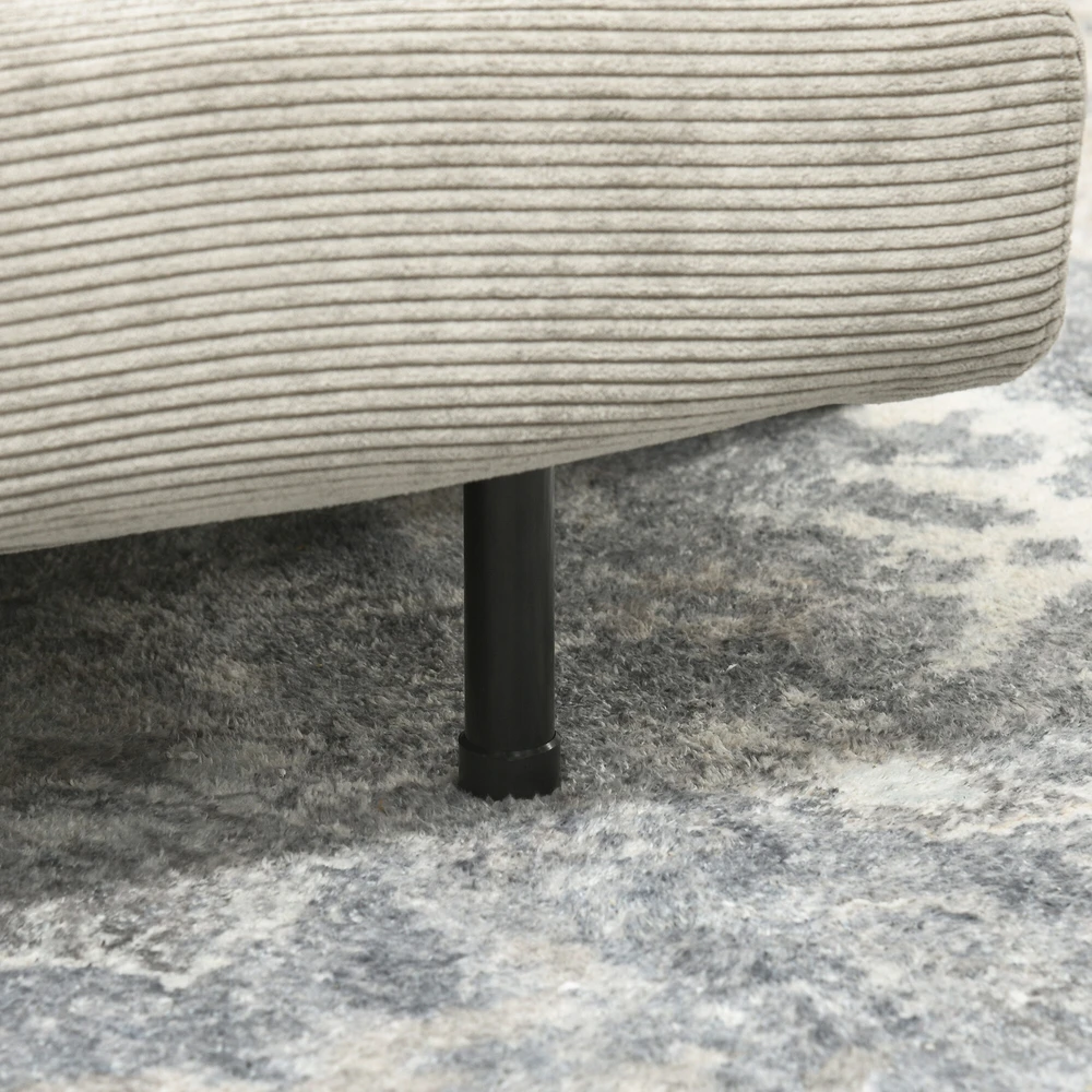 HOMCOM sofa lova, sulankstoma lova su miegamąja funkcija, nugaros pagalvėlė, minkšta sofa su reguliuojamu atlošu, aksominė išvaizda, 141 x 90 x 81 cm, pilka