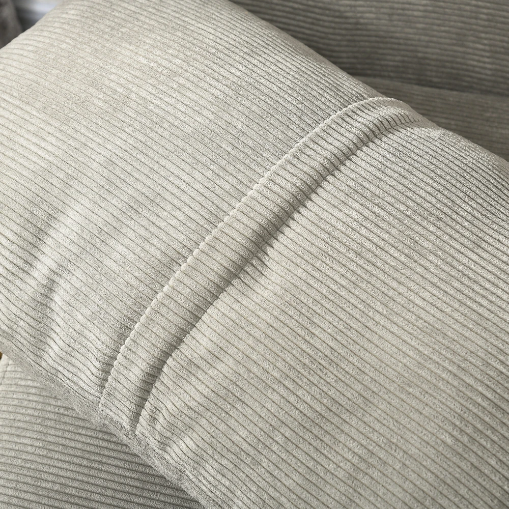HOMCOM sofa lova, sulankstoma lova su miegamąja funkcija, nugaros pagalvėlė, minkšta sofa su reguliuojamu atlošu, aksominė išvaizda, 141 x 90 x 81 cm, pilka