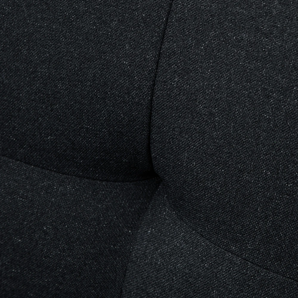 HOMCOM sofa-lova, 3 vietų išskleidžiama sofa su atlenkiamu staliuku, puodelių laikikliais, sofos lova su lino imitacijos audiniu, skandinaviško dizaino, išlaikanti iki 250 kg svorį, svetainei, pilka