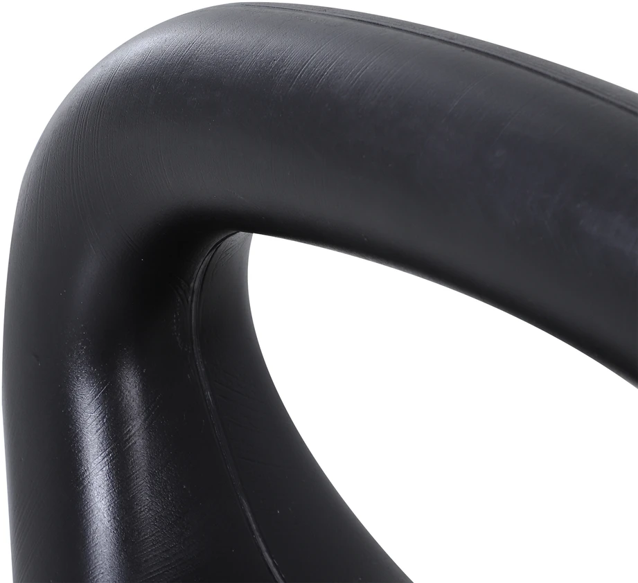 HOMCOM virdulinis svarmuo (kettlebell) 8kg, užpildytas smėliu, pradedantiesiems, juodas