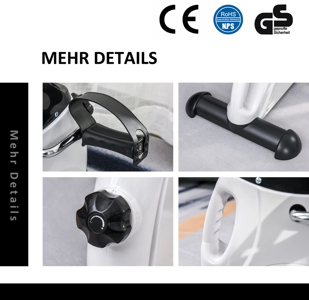 "HOMCOM Mini Bike" treniruoklis