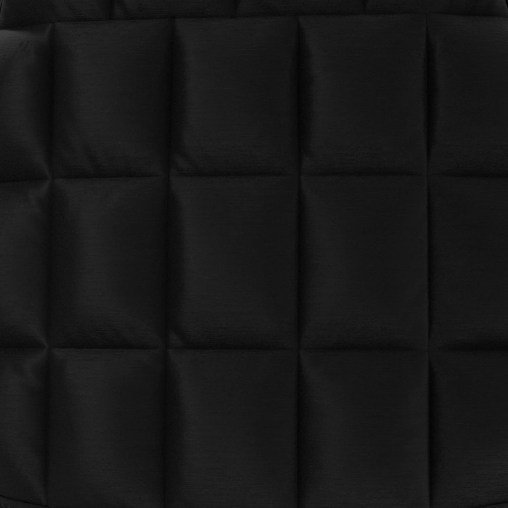 HOMCOM 20 kg treniruočių liemenė, reguliuojama su dvigubais diržais, jėgos treniruotėms, fitnesui, Oksfordo audinys, metalo smėlis, juoda+raudona, 60 x 50 cm