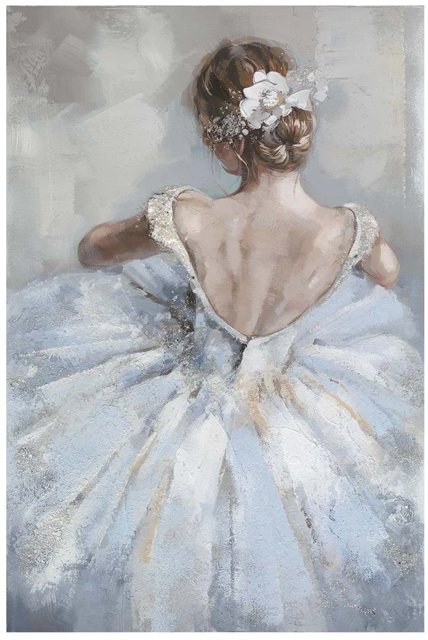 Home4You Aliejinė tapyba 80x120cm, balerina