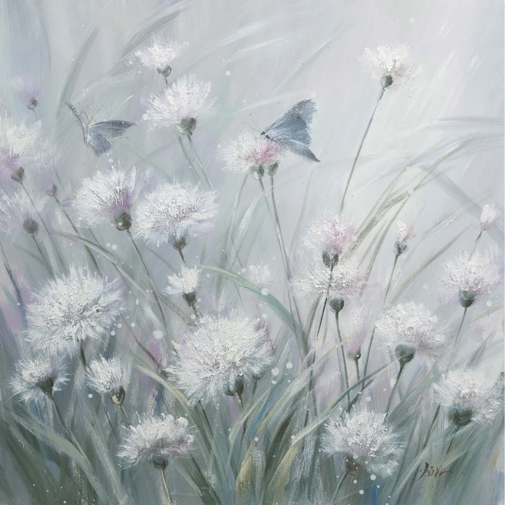 Home4You Aliejiniu da˛u pieinys 60x60 cm, kiaulpiene 2