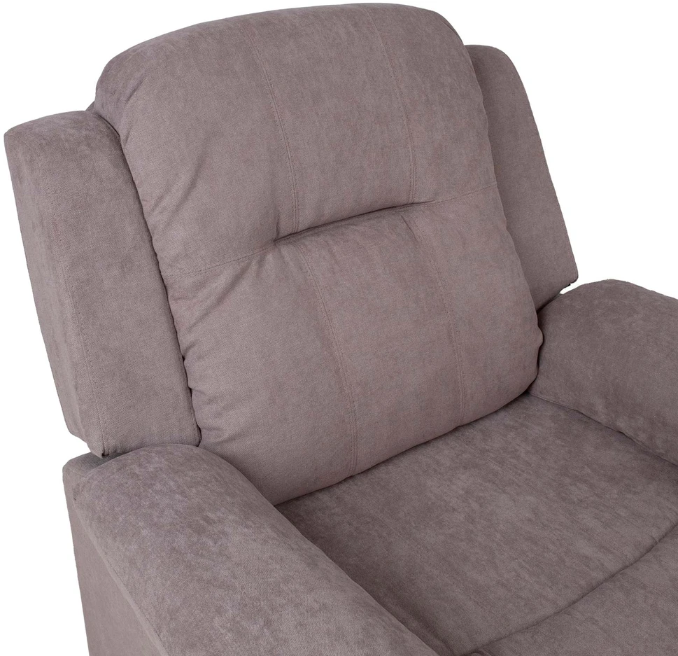 Home4You Atlošas fotelis LOWRI su elektriniu mechanizmu, taupe