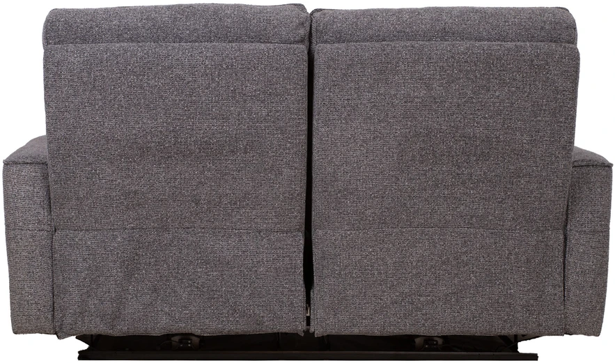 Home4You Atlošiama sofa BOSCO, 2 vietų, su elektriniu mechanizmu, pilka
