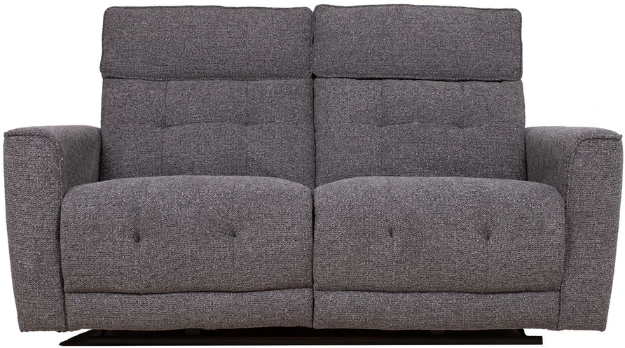 Home4You Sofa su reglaineriu BOSCO 2-vietų Elektrinė Pilka