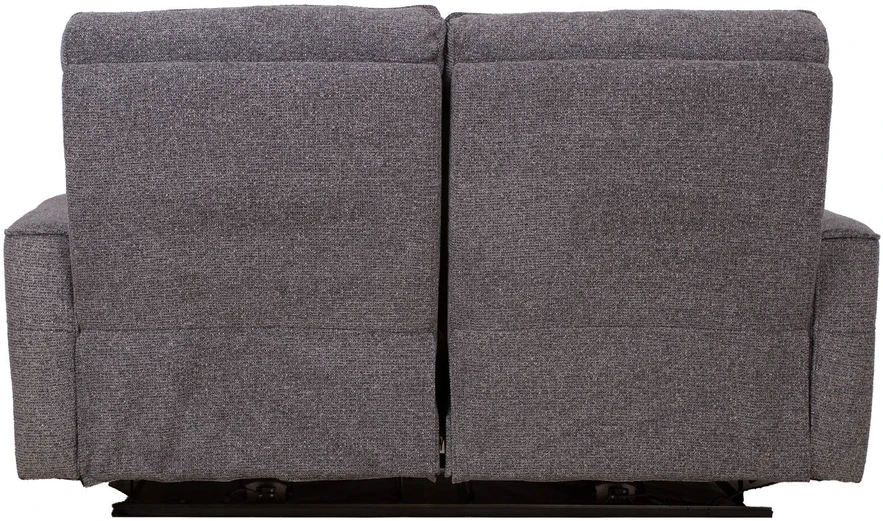 Home4You Sofa su reglaineriu BOSCO 2-vietų Elektrinė Pilka